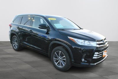 2018 Toyota HIGHLANDER XLE 7 Passenger AWD