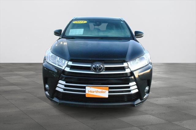 2018 Toyota HIGHLANDER XLE 7 Passenger AWD