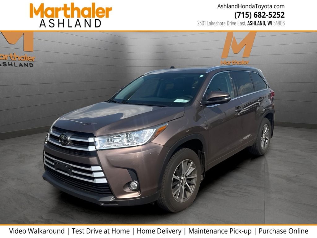 2017 Toyota Highlander XLE AWD