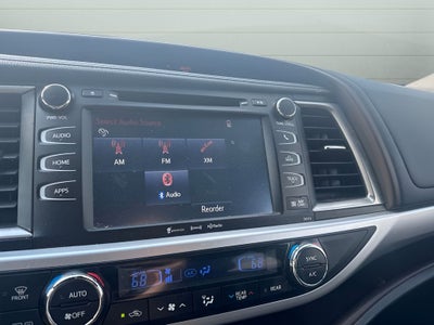 2017 Toyota Highlander XLE AWD