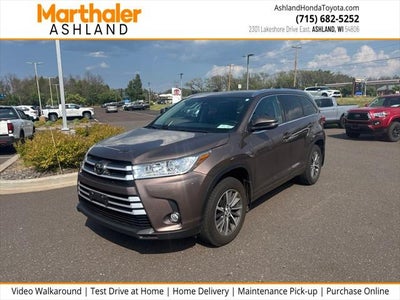2017 Toyota Highlander XLE AWD
