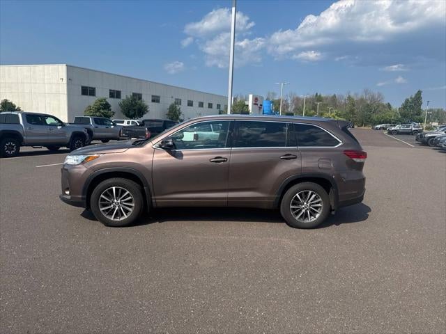 2017 Toyota Highlander XLE AWD