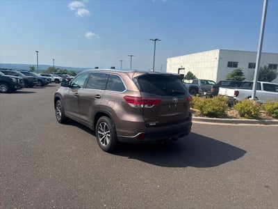 2017 Toyota Highlander XLE AWD