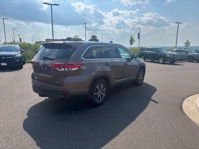 2017 Toyota Highlander XLE AWD