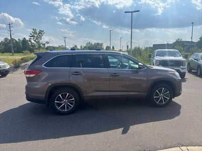 2017 Toyota Highlander XLE AWD