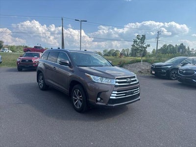 2017 Toyota Highlander XLE AWD