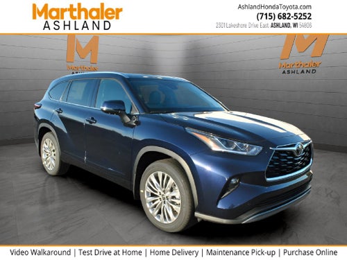 2026 Toyota Highlander Platinum