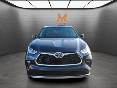 2026 Toyota Highlander Platinum