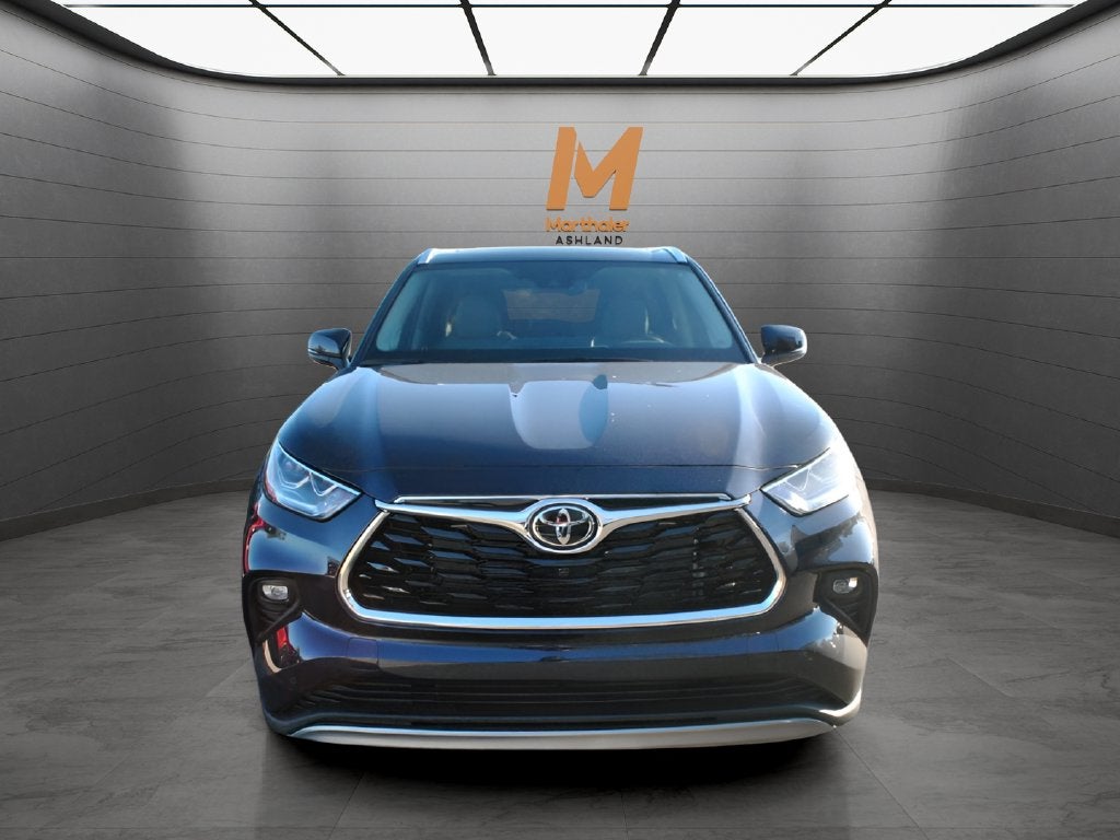 2026 Toyota Highlander Platinum