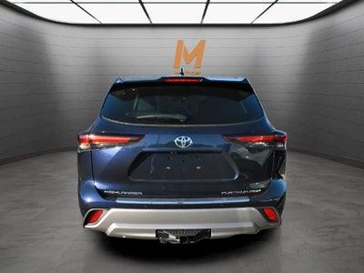 2026 Toyota Highlander Platinum