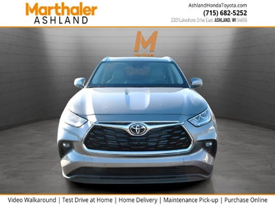 2026 Toyota Highlander Hybrid Limited