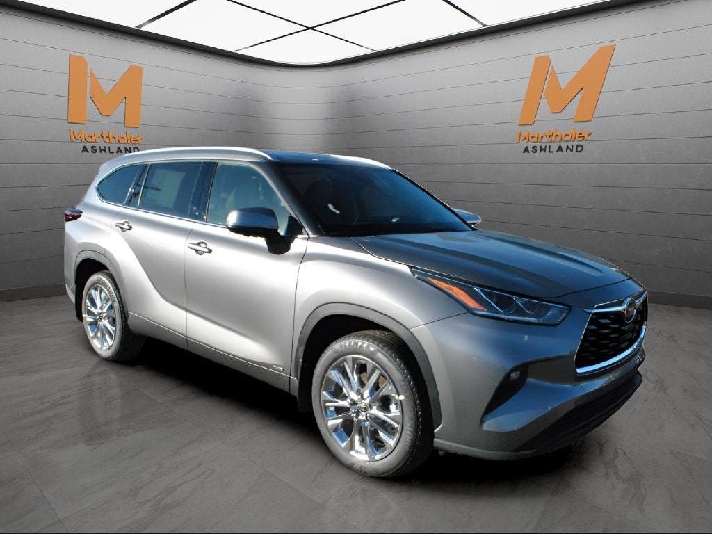 2026 Toyota Highlander Hybrid Limited