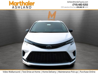 2026 Toyota Sienna XSE 7 Passenger
