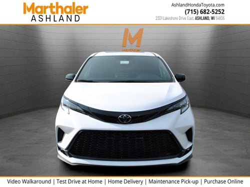 2026 Toyota Sienna XSE 7 Passenger