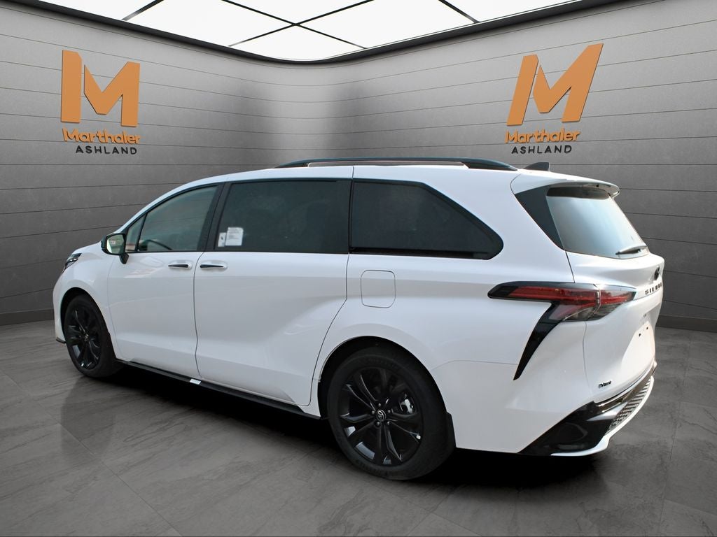 2026 Toyota Sienna XSE 7 Passenger