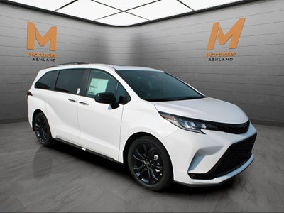 2026 Toyota Sienna XSE 7 Passenger