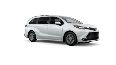 2026 Toyota Sienna XLE 7 Passenger