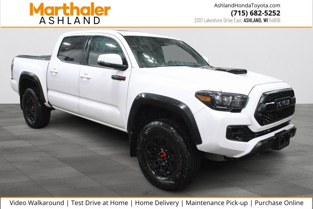 2019 Toyota TACOMA TRD PRO TRD Pro Double Cab 4x4 V6 V6