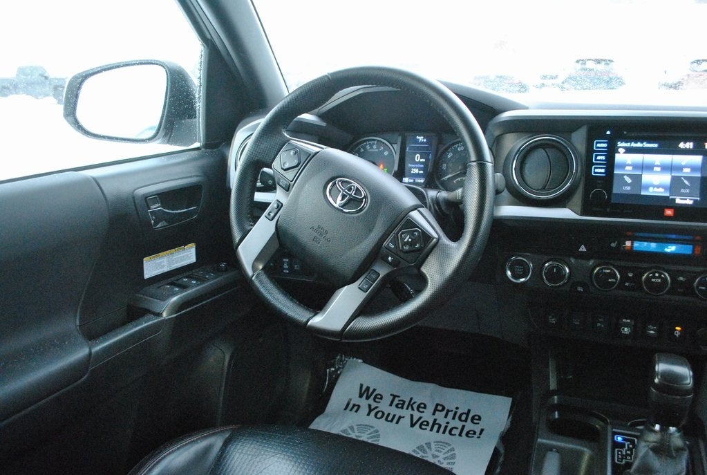 2019 Toyota TACOMA TRD PRO TRD Pro Double Cab 4x4 V6 V6