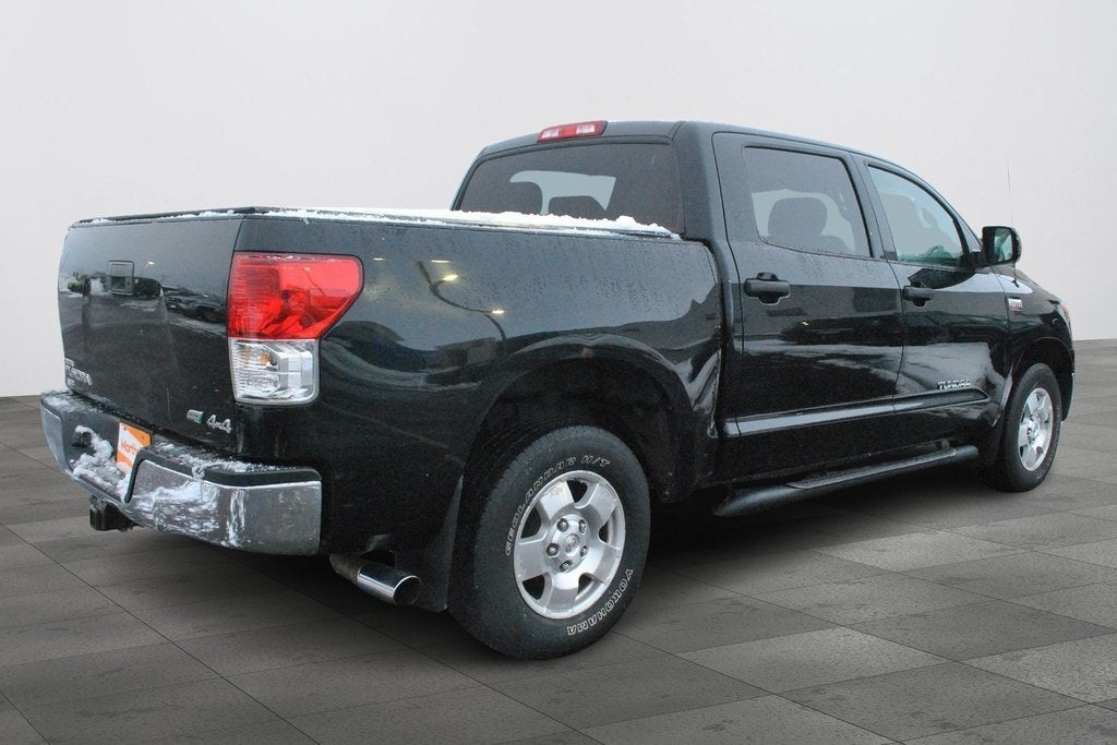 2012 Toyota TUNDRA 4X4 Grade CrewMax 4x4 5.7L V8