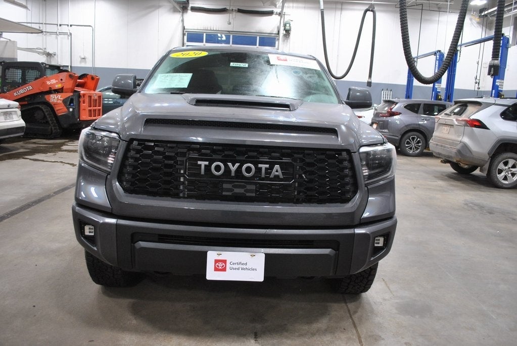 Used 2020 Toyota Tundra TRD Pro with VIN 5TFDY5F11LX876952 for sale in Worthington, Minnesota