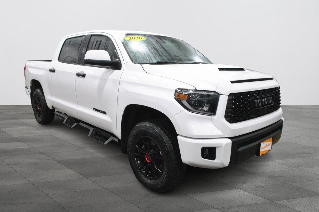 2020 Toyota TUNDRA TRD PRO TRD Pro Crew Max 4x4 5.7L V8
