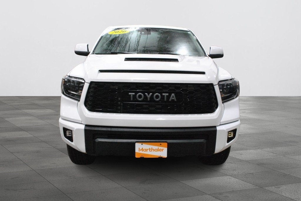 2020 Toyota TUNDRA TRD PRO TRD Pro Crew Max 4x4 5.7L V8