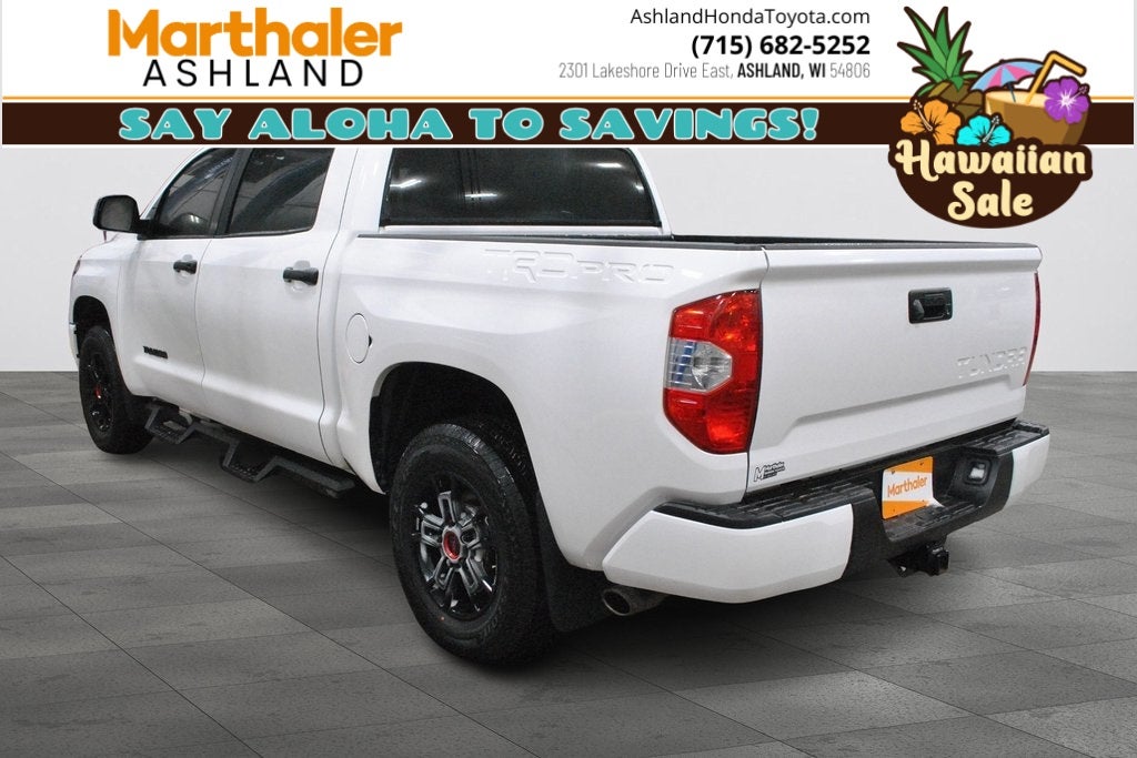 2020 Toyota TUNDRA TRD PRO TRD Pro Crew Max 4x4 5.7L V8