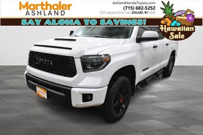 2020 Toyota TUNDRA TRD PRO TRD Pro Crew Max 4x4 5.7L V8