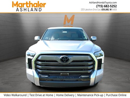 2026 Toyota Tundra Limited 4WD