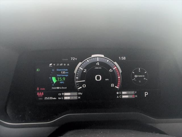 2025 Toyota Tundra Limited CrewMax 4x4 3.4L V6