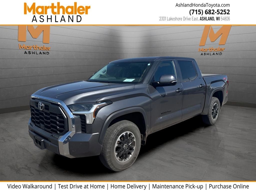 2024 Toyota Tundra SR5 CrewMax TRD-Offroad 4x4