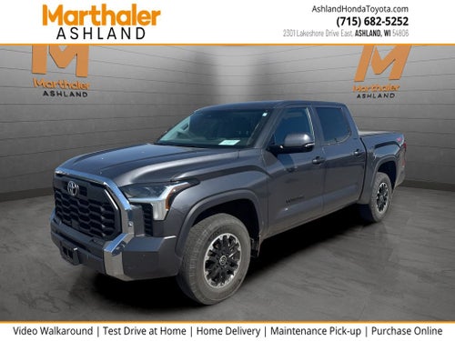 2024 Toyota Tundra SR5 CrewMax TRD-Offroad 4x4