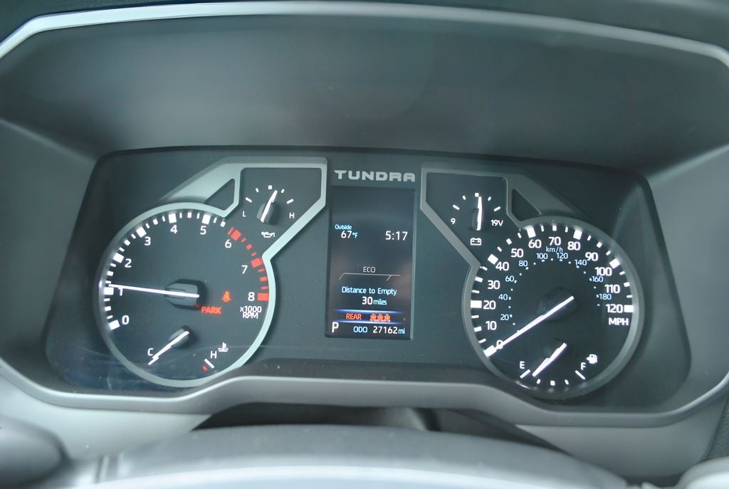 2024 Toyota Tundra SR5 CrewMax TRD-Offroad 4x4