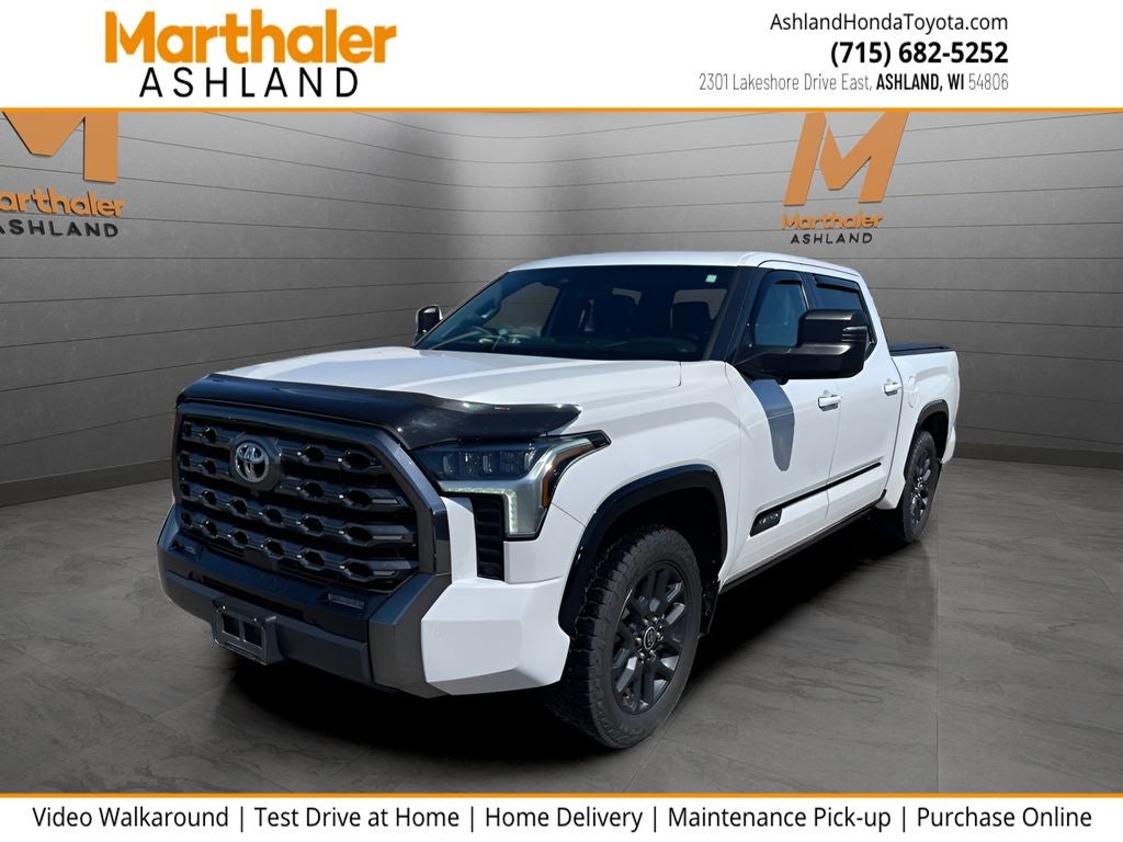 2022 Toyota TUNDRA 4X4 Platinum CrewMax 4x4