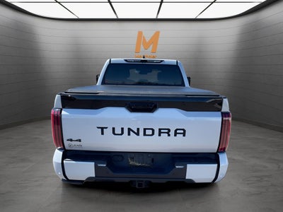 2022 Toyota TUNDRA 4X4 Platinum CrewMax 4x4