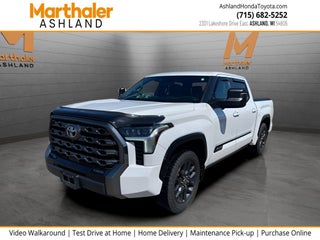2022 Toyota TUNDRA 4X4 Platinum CrewMax 4x4