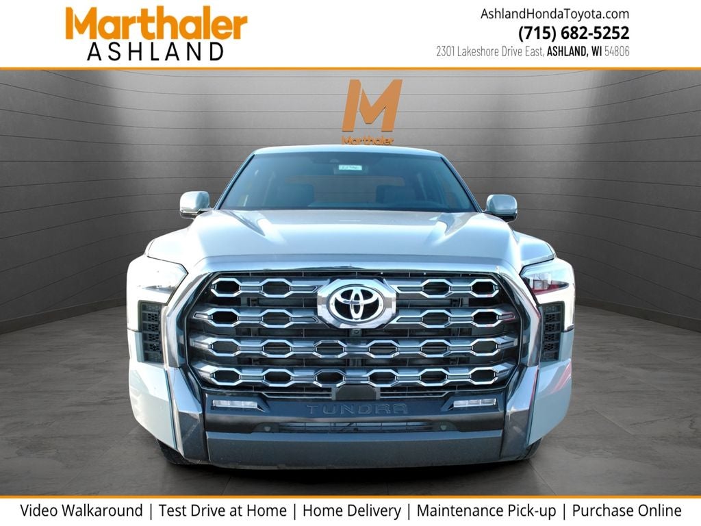 2026 Toyota Tundra i-FORCE MAX Platinum