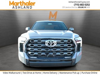2026 Toyota Tundra i-FORCE MAX Platinum
