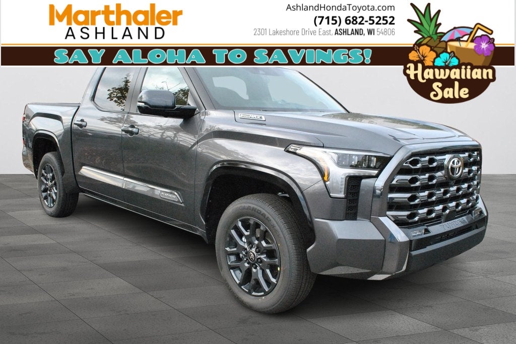 2026 Toyota Tundra i-FORCE MAX Platinum
