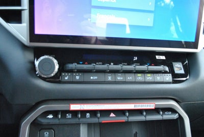 2026 Toyota Tundra i-FORCE MAX Platinum