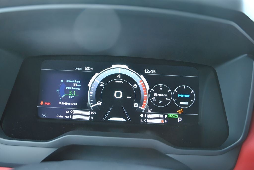 2026 Toyota Tundra i-FORCE MAX TRD Pro