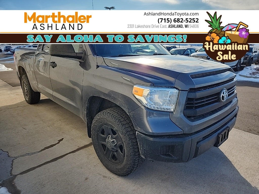 2014 Toyota TUNDRA 4X4 SR Double Cab 4WD