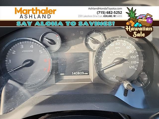 2014 Toyota TUNDRA 4X4 SR Double Cab 4WD