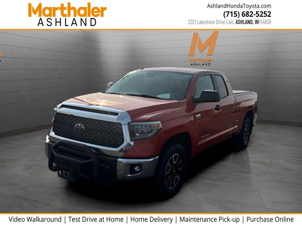 2018 Toyota Tundra SR5 TRD Off-Road Double Cab 4x4 5.7L V8