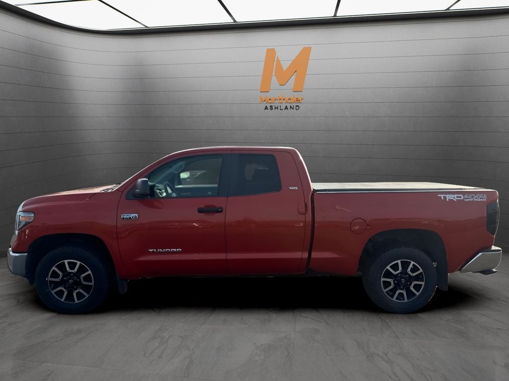 2018 Toyota Tundra SR5 TRD Off-Road Double Cab 4x4 5.7L V8