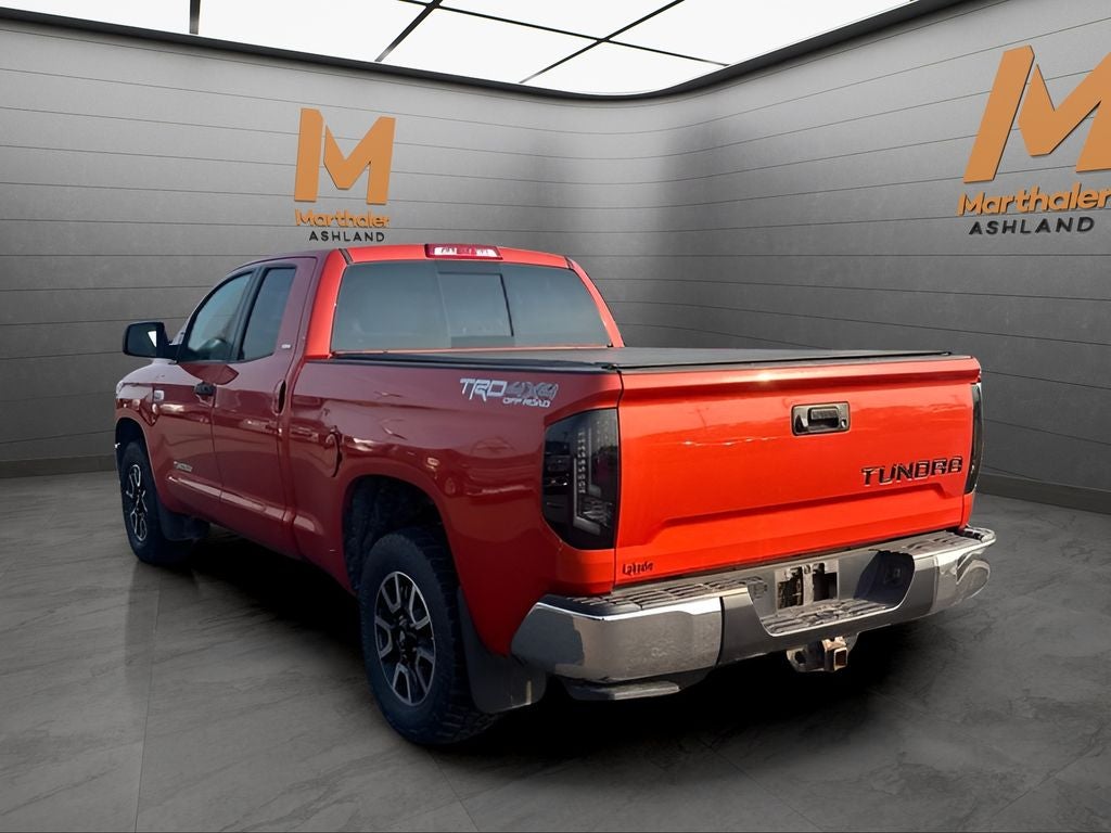 2018 Toyota Tundra SR5 TRD Off-Road Double Cab 4x4 5.7L V8