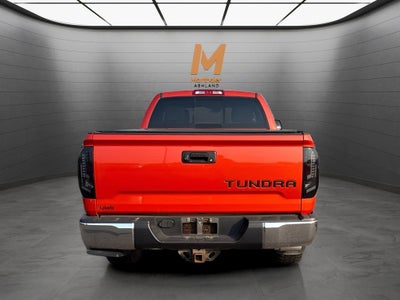 2018 Toyota Tundra SR5 TRD Off-Road Double Cab 4x4 5.7L V8
