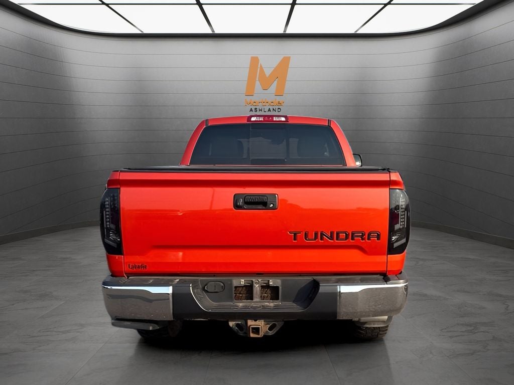 2018 Toyota Tundra SR5 TRD Off-Road Double Cab 4x4 5.7L V8