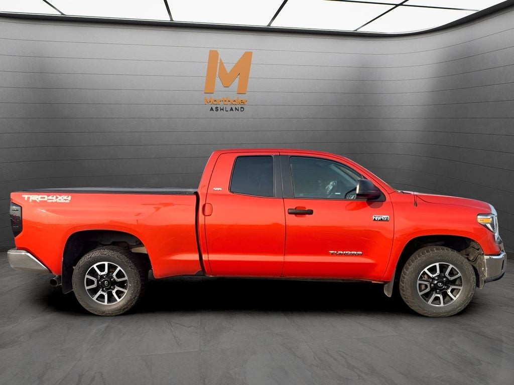 2018 Toyota Tundra SR5 TRD Off-Road Double Cab 4x4 5.7L V8